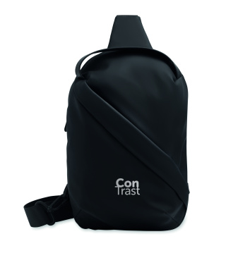 Logotrade Firmengeschenke das Foto: Crossbody Tasche PU