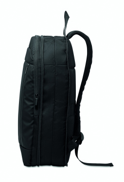 Logotrade Werbeartikel das Foto: 16" Rucksack 600D RPET