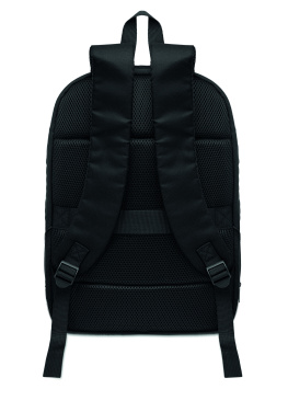 Logotrade Werbeartikel das Foto: 16" Rucksack 600D RPET