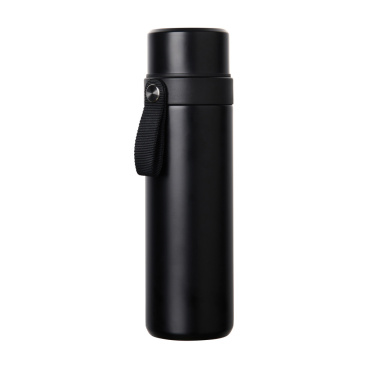 Logotrade Werbeartikel das Foto: VINGA Tono RCS Thermoskanne mit zwei Bechern, 750ml
