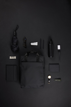 Logotrade Geschäftsgeschenke das Foto: VINGA Baltimore RCS Tote Rucksack