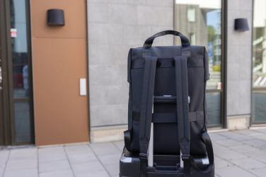 Logotrade Firmengeschenke das Foto: VINGA Baltimore RCS Tote Rucksack