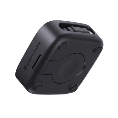 Logotrade Werbegeschenke das Foto: Urban Vitamin Goleta 2-in-1 15W Magnetic Wireless Charger