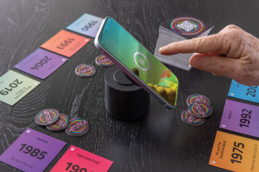 Logotrade Werbegeschenke das Foto: Magpulse 3W Speaker mit RCS rec. Kunststoff