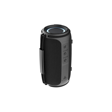 Logotrade Logogeschenke das Foto: Prisma 16W IPX4 Speaker aus RCS rec. rPET
