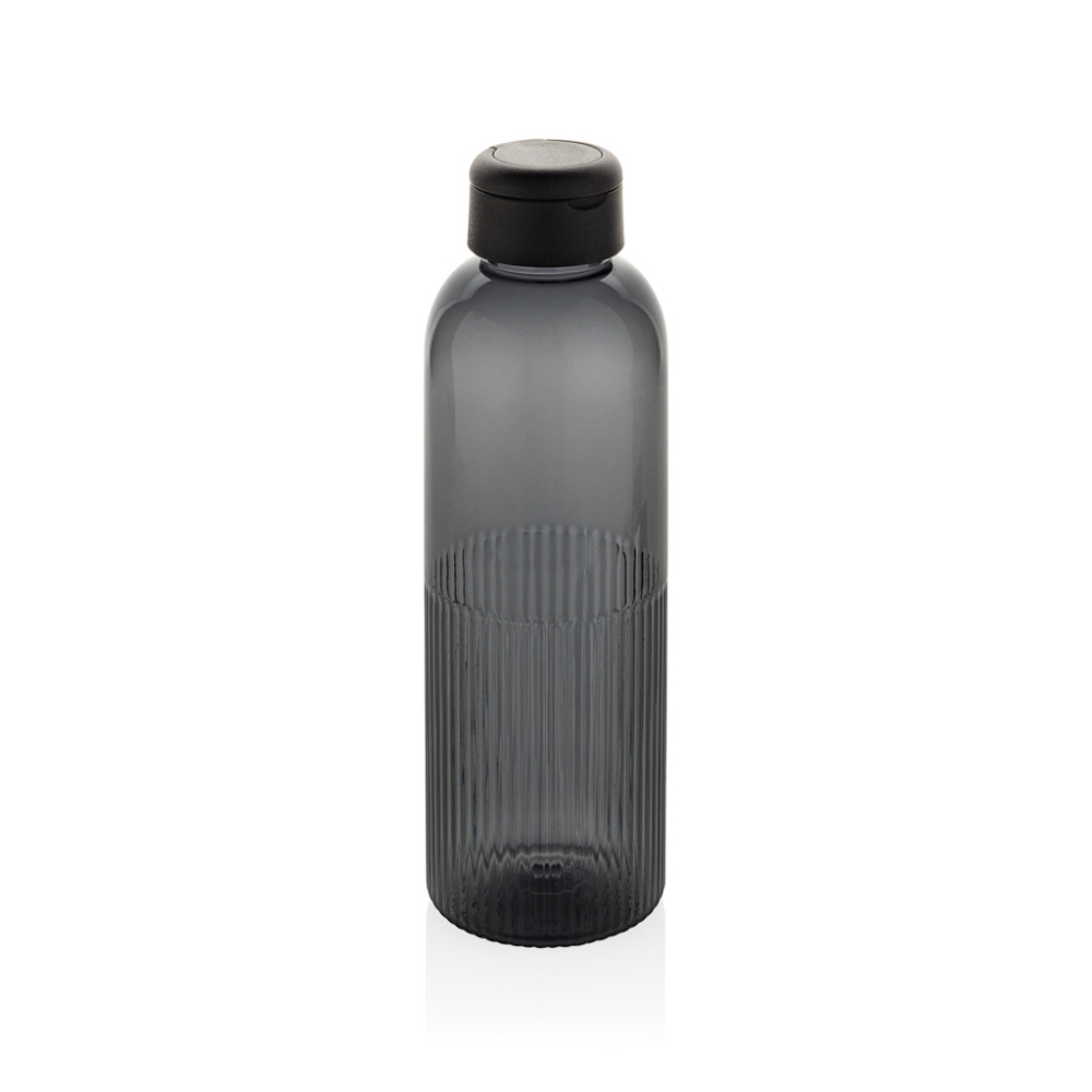 Logotrade Logogeschenke das Foto: Ripple RCS rPET auslaufsichere Wasserflasche, 750ml