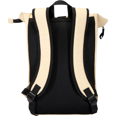 Logotrade Logogeschenke das Foto: Resi Plus 15" GRS-recycelter Rolltop Rucksack 18 L