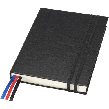 Logotrade Geschäftsgeschenke das Foto: Alder A5 Hardcover Notizbuch