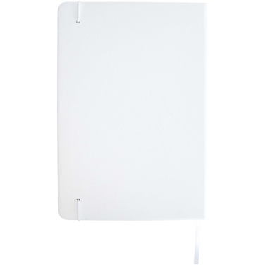 Logotrade Werbegeschenke das Foto: Legato Elegance A5 Hardcover Notizbuch mit Tintenroller Set