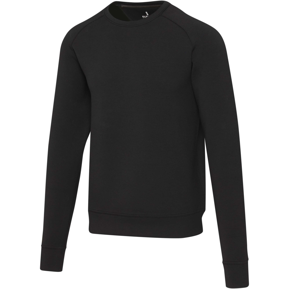 Logotrade Firmengeschenke das Foto: Yukon Sportpullover mit Rundhalsausschnitt und Interlock Strick Unisex