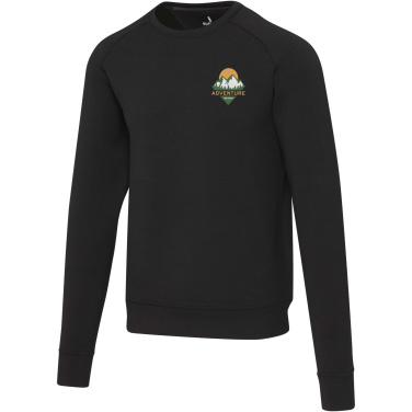Logotrade Logogeschenke das Foto: Yukon Sportpullover mit Rundhalsausschnitt und Interlock Strick Unisex