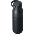 LARQ Swig Top 1000 ml Flasche, Tiefschwarz