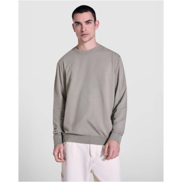 Logotrade Werbeartikel das Foto: Jaya Pullover mit Rundhalsausschnitt Unisex