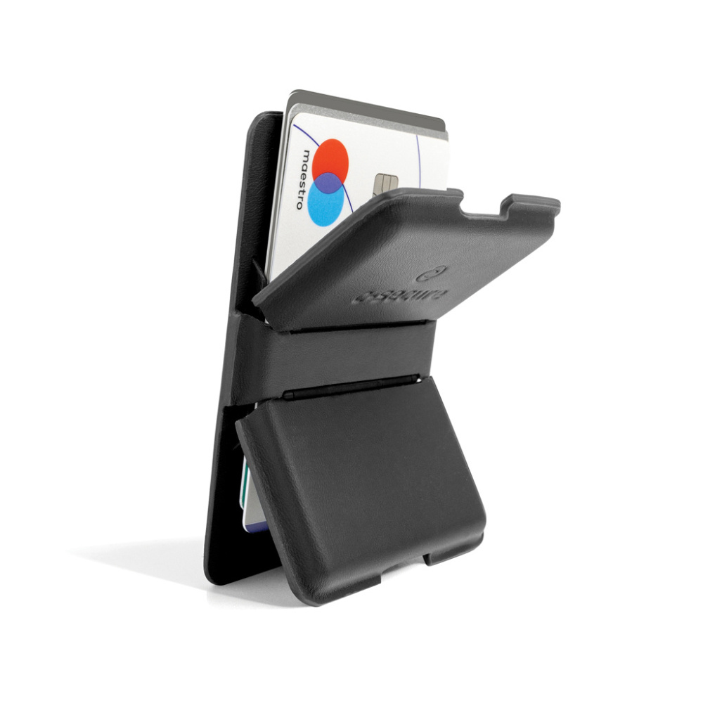 Logotrade Werbeartikel das Foto: C-Secure MagSafe Phone-Wallet