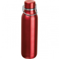 Edelstahl-Trinkflasche BORGHOLM, Rot