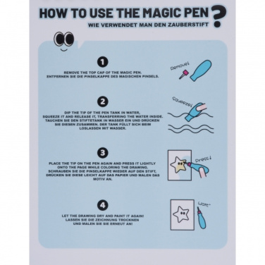 Logotrade Werbeartikel das Foto: Aquarellbuch ANGERS