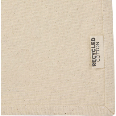 Logotrade Werbegeschenke das Foto: Odessa 9 L Mini-Tragetasche mit Bodenfalte aus 220 g/m² GRS Recyclingbaumwolle