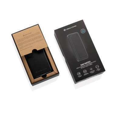 Logotrade Geschäftsgeschenke das Foto: Urban Vitamin San Mateo 45W 20.000mAh Powerbank