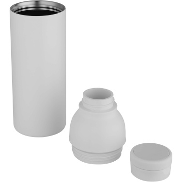 Logotrade Werbegeschenke das Foto: Illuminate 650 ml RCS doppelwandige Isolierflasche aus recyceltem Edelstahl