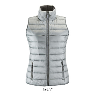Logotrade Werbegeschenke das Foto: WAVE DAMEN BODYWARMER 180g
