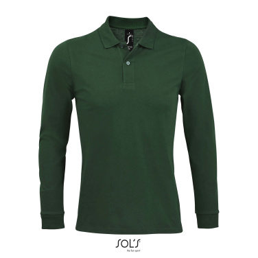 Logotrade Werbeartikel das Foto: PERFECT MEN LSL POLO 180g