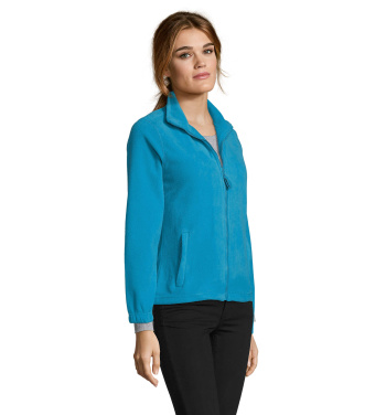 Logotrade Logogeschenke das Foto: NORTH DAMEN FL JACKE  300g