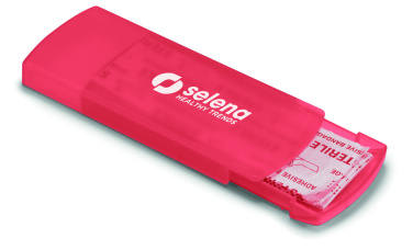 Logotrade Logogeschenke das Foto: Pflasterbox