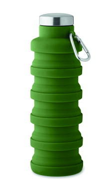 Logotrade Geschäftsgeschenke das Foto: Faltbare Flasche 500ml