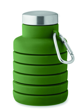 Logotrade werbemittel das Foto: Faltbare Flasche 500ml