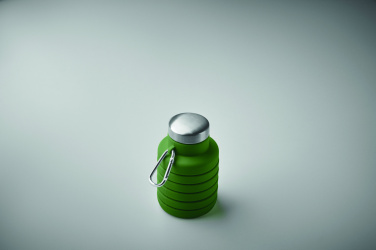 Logotrade Logogeschenke das Foto: Faltbare Flasche 500ml