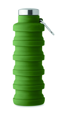 Logotrade Logogeschenke das Foto: Faltbare Flasche 500ml