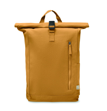 Logotrade Firmengeschenke das Foto: Rolltop-Rucksack 390 g/m²