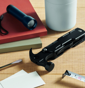 Logotrade Logogeschenke das Foto: Multitool-Hammer