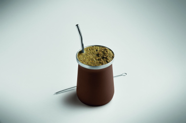 Logotrade Logogeschenke das Foto: Yerba-Mate-Becher 240ml