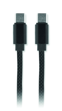 Logotrade Werbeartikel das Foto: Magnetisches Kabel RPET