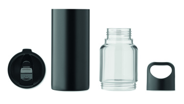 Logotrade Werbeartikel das Foto: 2in1 Flasche 610ml