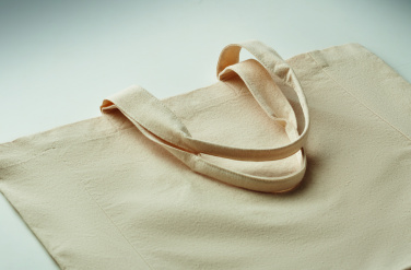 Logotrade Firmengeschenke das Foto: Einkaufstasche aus Baumwolle