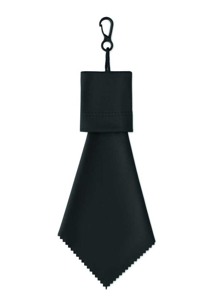 Logotrade Logogeschenke das Foto: RPET-Reinigungstuch