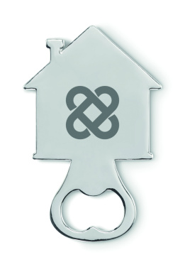 Logotrade Werbeartikel das Foto: Kapselheber Haus
