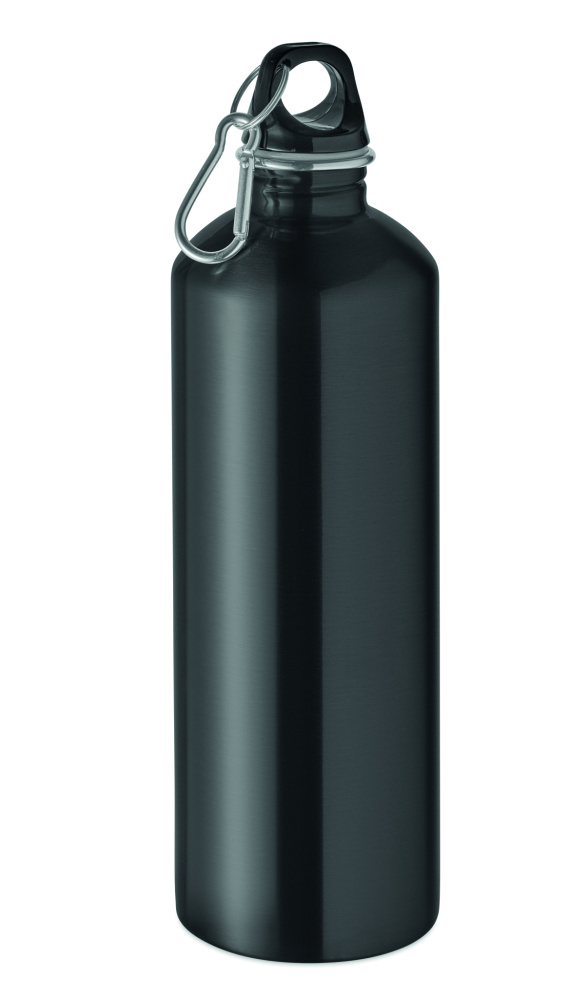 Logotrade Werbegeschenke das Foto: Einwandige Trinkflasche 1000ml