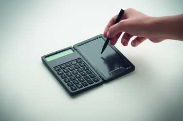 Logotrade Werbeartikel das Foto: Taschenrechner mit LCD-Tafel