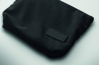 Logotrade Werbeartikel das Foto: Kosmetiktasche Kord-Polyester
