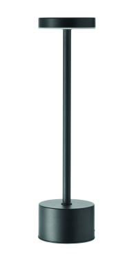 Logotrade werbemittel das Foto: USB-Tischlampe aus Aluminium