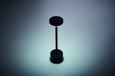 Logotrade Werbeartikel das Foto: USB-Tischlampe aus Aluminium