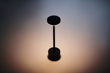 Logotrade Logogeschenke das Foto: USB-Tischlampe aus Aluminium