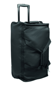 Logotrade Firmengeschenke das Foto: Reisetaschen-Trolley 600D RPET