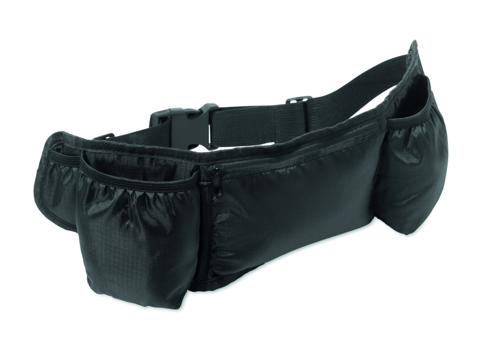 Logotrade Geschäftsgeschenke das Foto: Sport-Gürteltasche 420D RPET