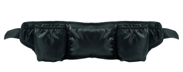 Logotrade Geschäftsgeschenke das Foto: Sport-Gürteltasche 420D RPET