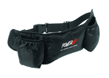 Logotrade werbemittel das Foto: Sport-Gürteltasche 420D RPET