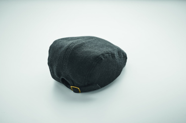 Logotrade Werbegeschenke das Foto: Newsboy-Kappe 335 g/m²